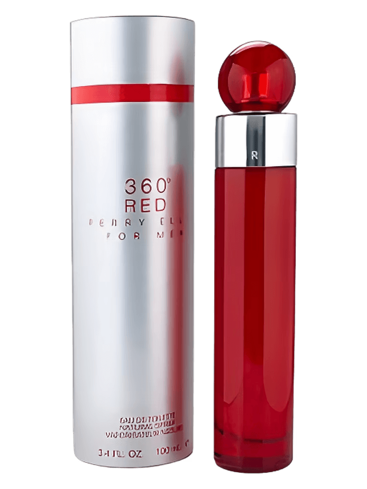 360° Red for Men Perry Ellis