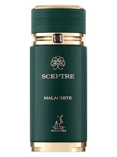 Sceptre Malachite Maison Alhambra