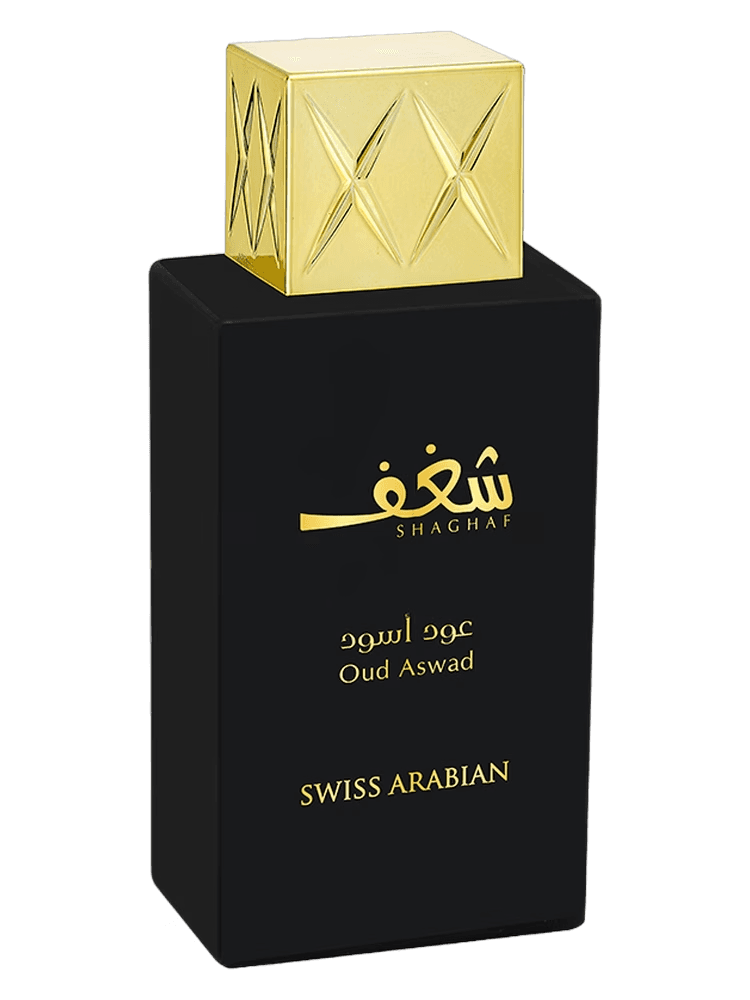 Shaghaf Oud Aswad Swiss Arabian